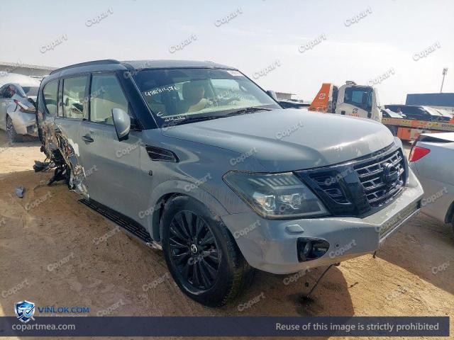 2019 NISSAN PATROL – Lot 48881476 auction photo