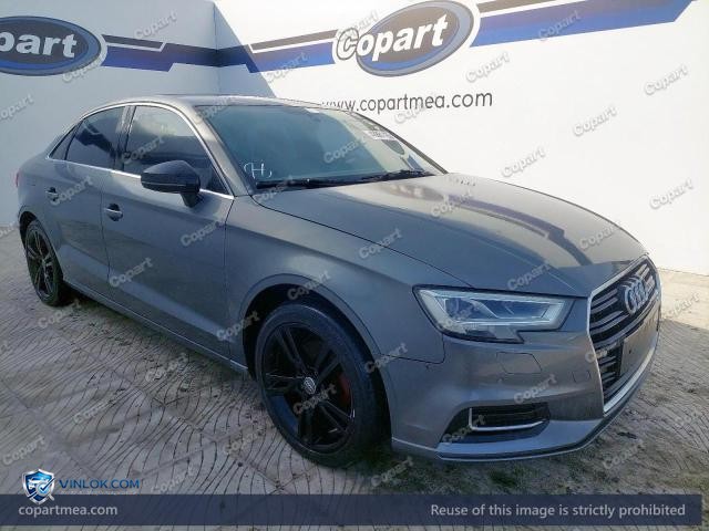 2019 AUDI A3 – Lot 48881496 auction photo