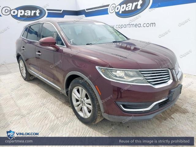 2017 LINCOLN MKX – Lot 48881566 auction photo