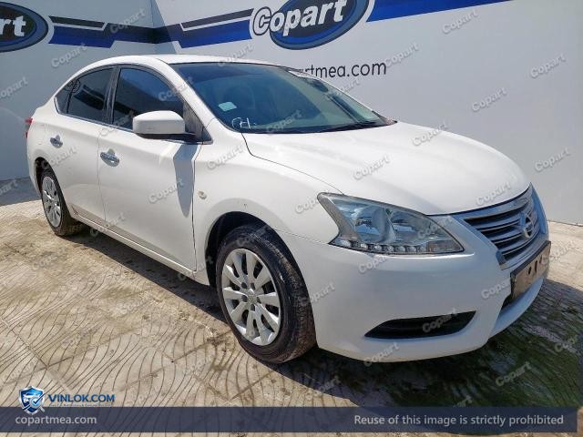 2020 NISSAN SENTRA – Lot 48881576 auction photo