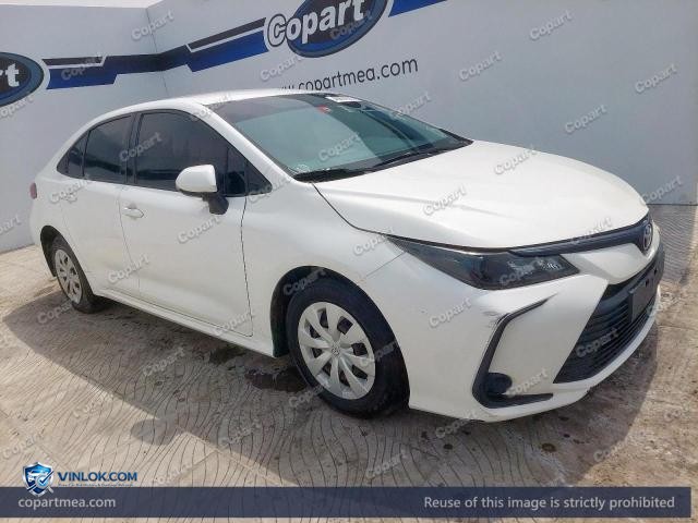 2020 TOYOTA COROLLA – Lot 48881606 auction photo