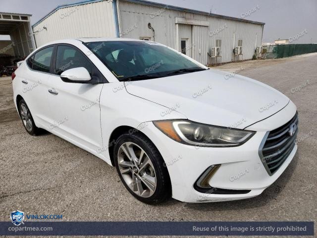 2017 HYUNDAI ELANTRA – Lot 48881626 auction photo