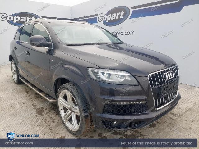 2015 AUDI Q7 – Lot 48881636 auction photo