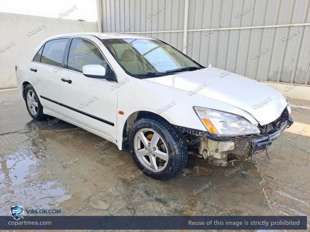 2004 HONDA ACCORD – Lot 48881686 auction photo