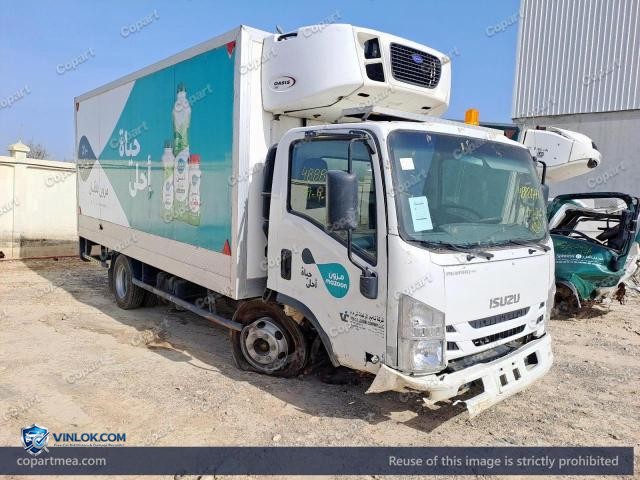 2024 ISUZU TRUCK – Lot 48881776 auction photo