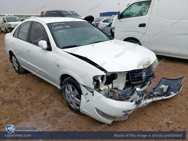 2010 NISSAN SUNNY – Lot 48881916 auction photo