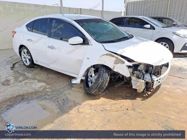 2016 NISSAN SENTRA – Lot 48882186 auction photo