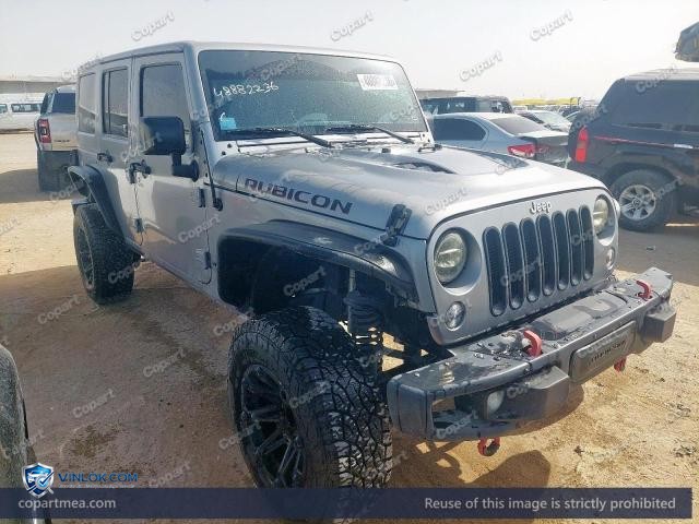 2016 JEEP WRANGLER – Lot 48882236 auction photo