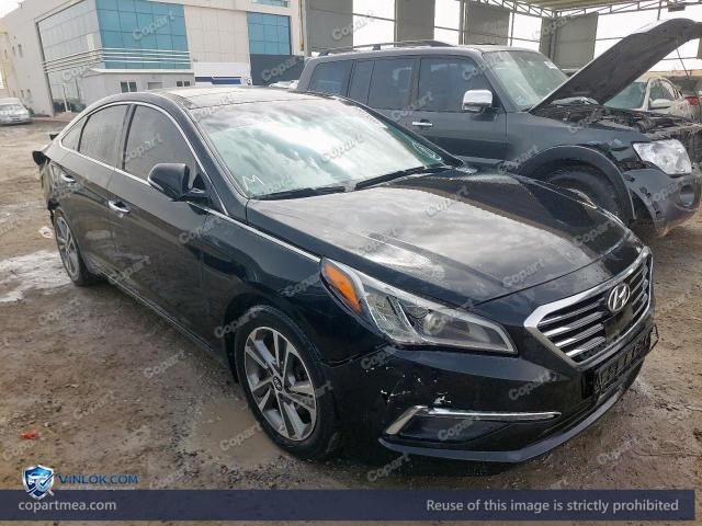 2015 HYUNDAI SONATA – Lot 48882366 auction photo