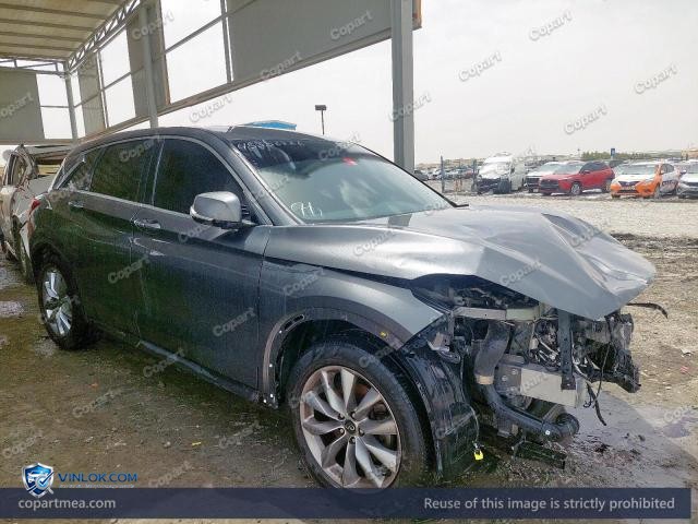 2020 INFINITI QX50 – Lot 48882526 auction photo