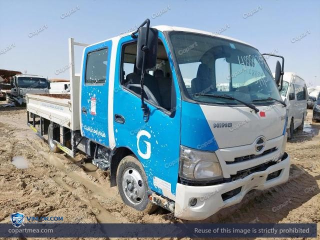 2023 HINO 300 – Lot 48882756 auction photo