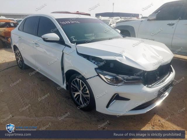 2025 GEEL EMGRAND – Lot 48883046 auction photo