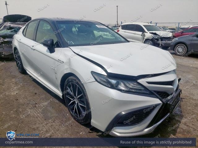 2024 TOYOTA CAMRY – Lot 48883206 auction photo