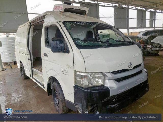 2022 TOYOTA HIACE – Lot 48883566 auction photo