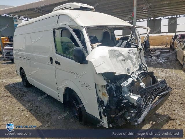 2020 TOYOTA HIACE – Lot 48883626 auction photo