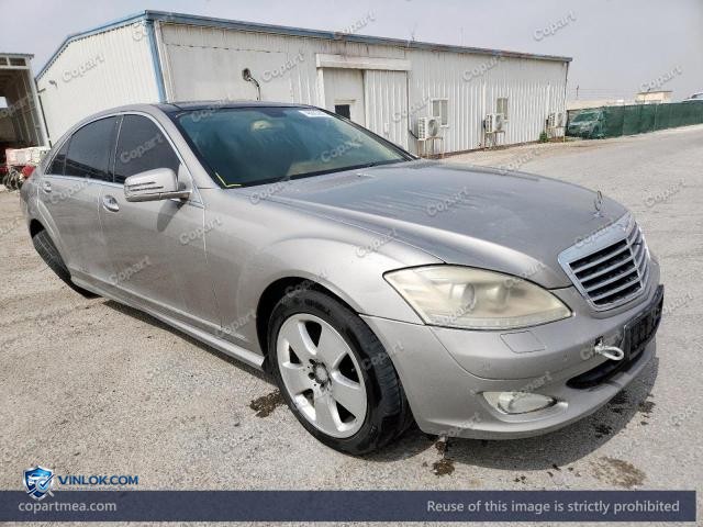 2006 MERCEDES BENZ S350 – Lot 48883846 auction photo