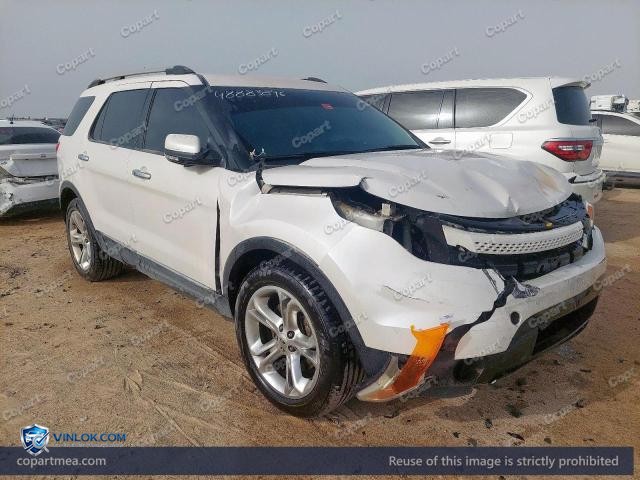 2015 FORD EXPLORER – Lot 48883896 auction photo