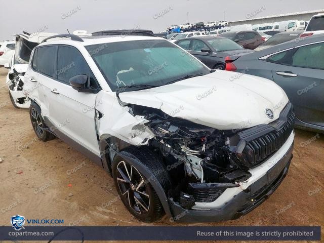 2024 SKODA KUSHAQ MON – Lot 48884406 auction photo