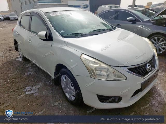 2014 NISSAN TIIDA – Lot 48885696 auction photo