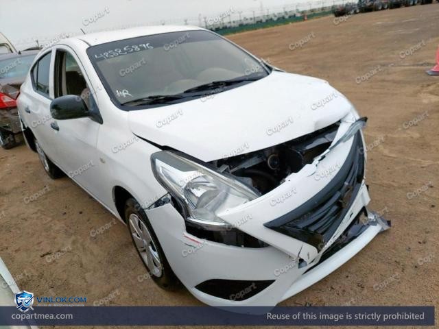 2018 NISSAN SUNNY – Lot 48885896 auction photo
