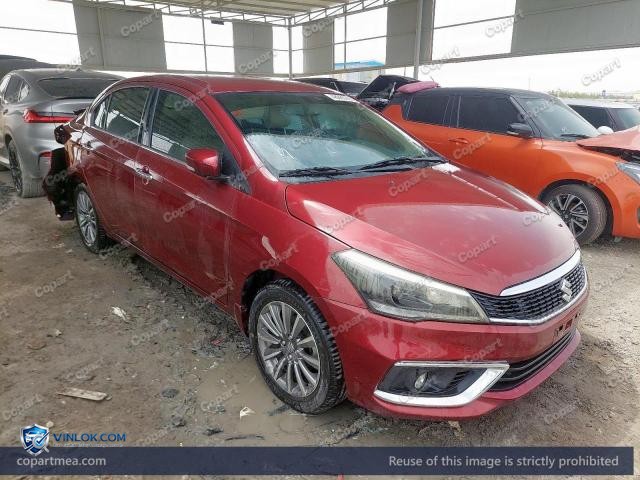 2019 SUZUKI CIAZ – Lot 48885956 auction photo