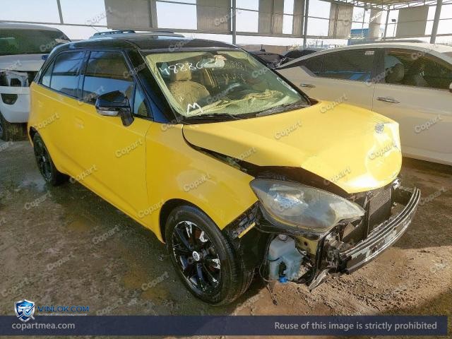 2013 MG 3 – Lot 48886056 auction photo