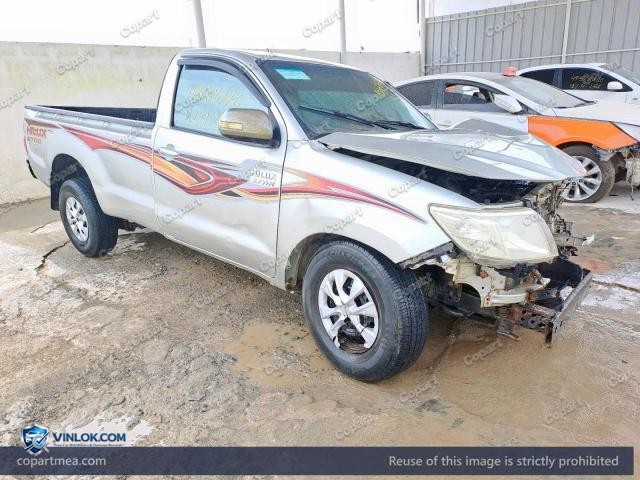 2012 TOYOTA HILUX – Lot 48886776 auction photo
