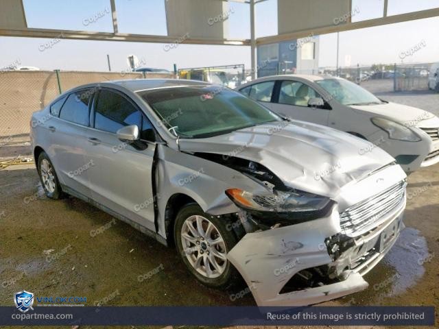 2016 FORD FUSION – Lot 48887196 auction photo