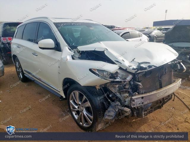 2015 INFINITI QX60 – Lot 48887526 auction photo