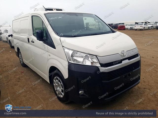 2025 TOYOTA HIACE – Lot 48887686 auction photo