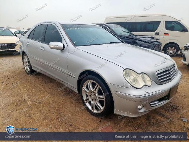 2007 MERCEDES BENZ C280 – Lot 48887706 auction photo
