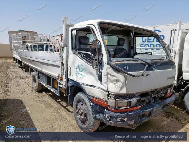 2004 MITSUBISHI CANTER – Lot 48887776 auction photo
