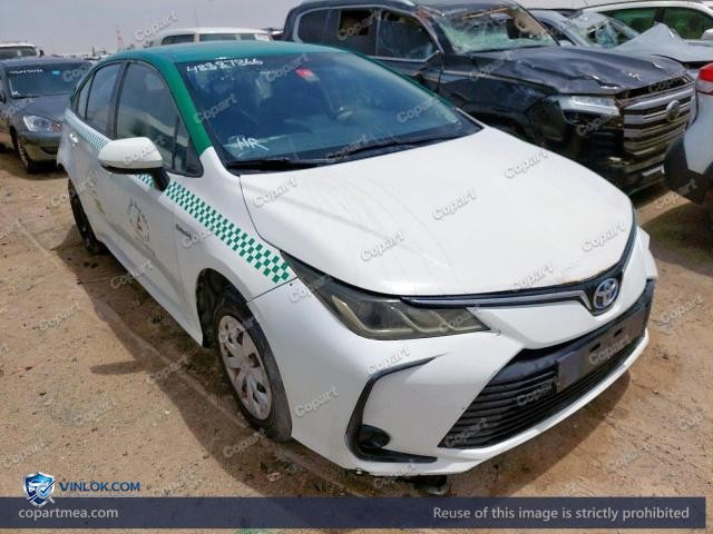2021 TOYOTA COROLLA – Lot 48887866 auction photo