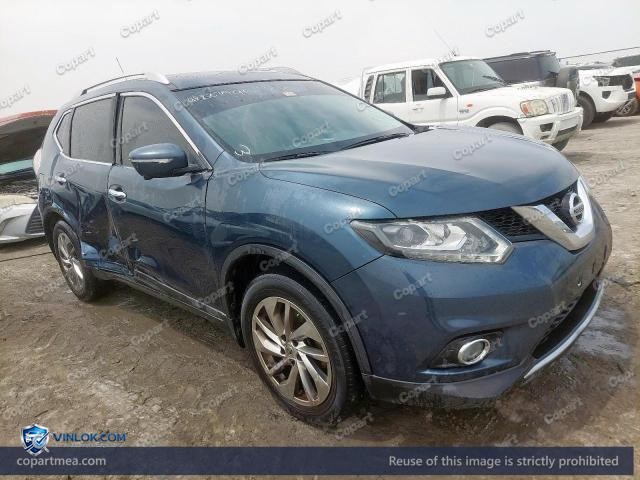 2015 NISSAN X-TRAIL – Lot 48887946 auction photo