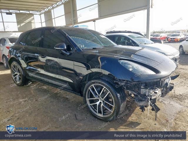 2025 PORSCHE MACAN – Lot 48887986 auction photo