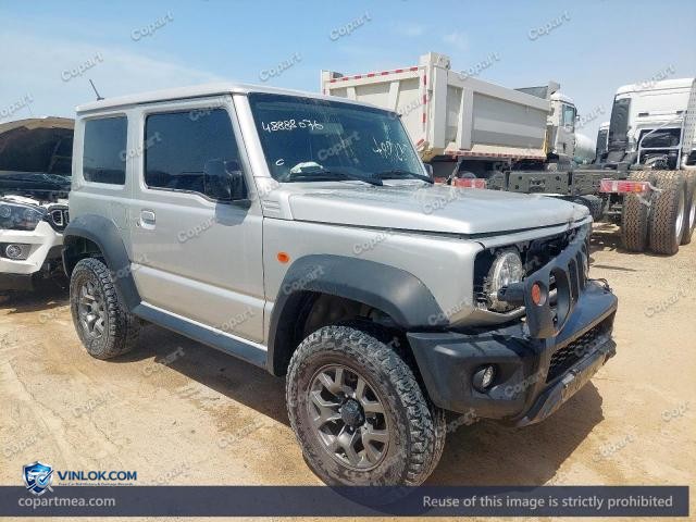 2022 SUZUKI JIMNY – Lot 48888076 auction photo