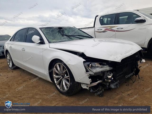 2013 AUDI A8 – Lot 48888106 auction photo