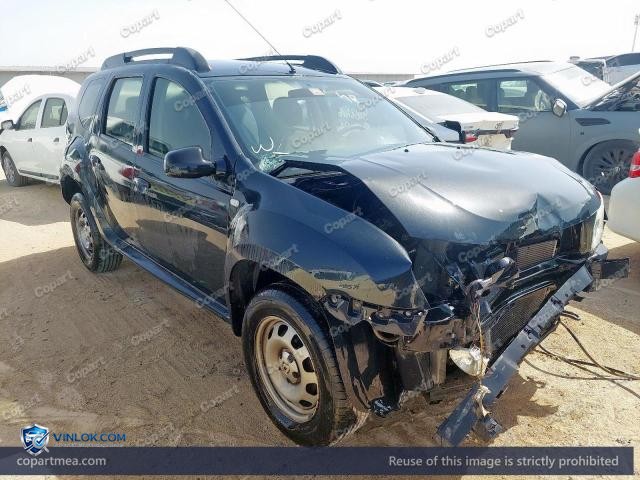 2014 RENAULT DUSTER – Lot 48888116 auction photo