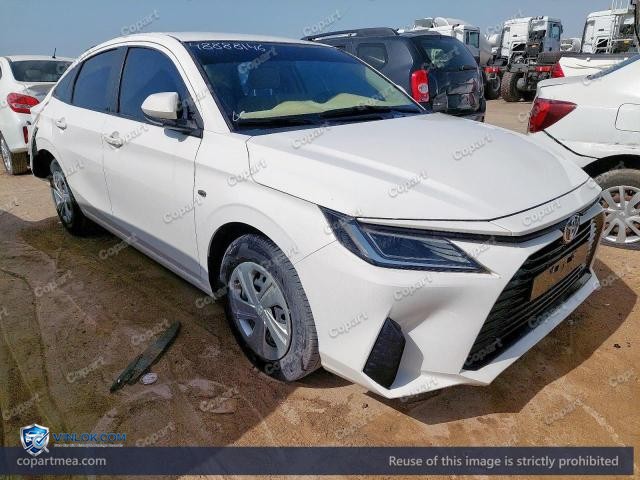2024 TOYOTA YARIS – Lot 48888146 auction photo