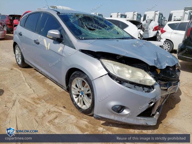 2014 FORD FOCUS – Lot 48888206 auction photo