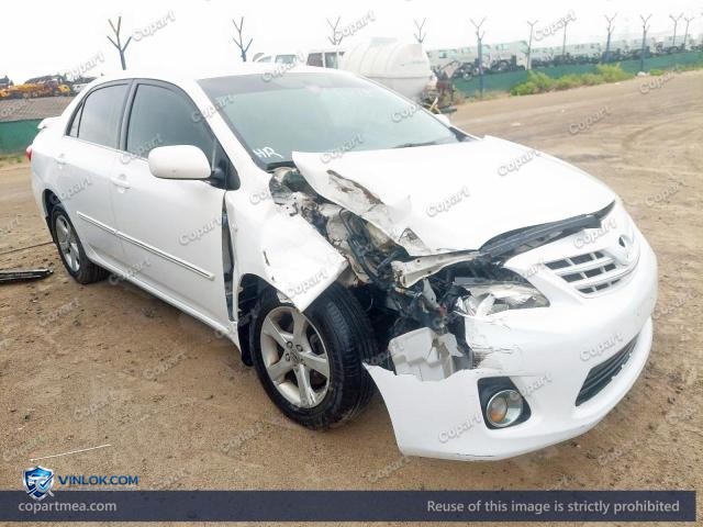 2012 TOYOTA COROLLA – Lot 48888276 auction photo