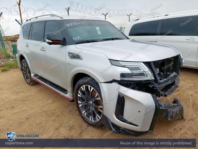2023 NISSAN PATROL – Lot 48888326 auction photo