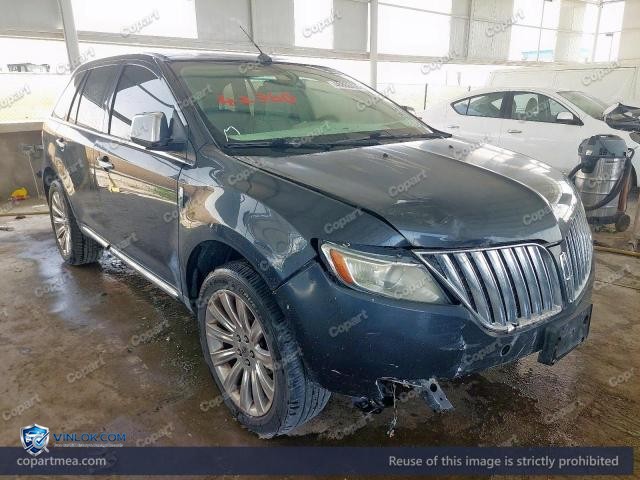 2013 LINCOLN MKX – Lot 48888456 auction photo