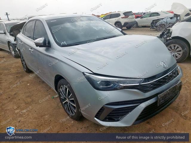 2025 MG MG5 – Lot 48888496 auction photo