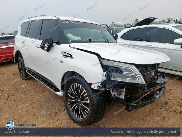 2016 NISSAN PATROL – Lot 48888526 auction photo
