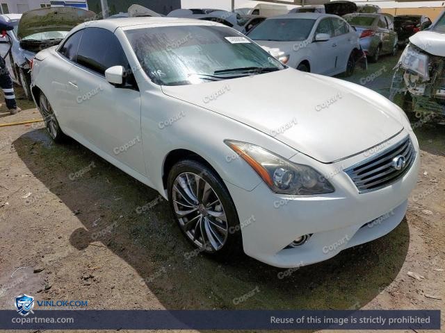 2011 INFINITI G37 – Lot 48888586 auction photo