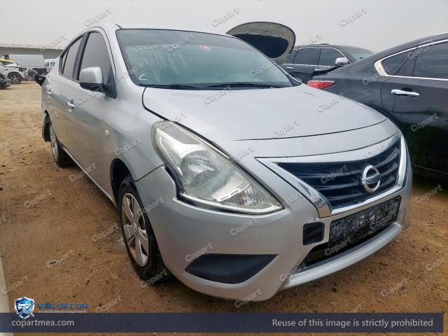 2020 NISSAN SUNNY – Lot 48888706 auction photo