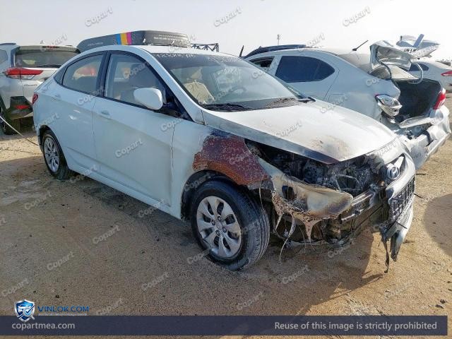 2017 HYUNDAI ACCENT – Lot 48888716 auction photo