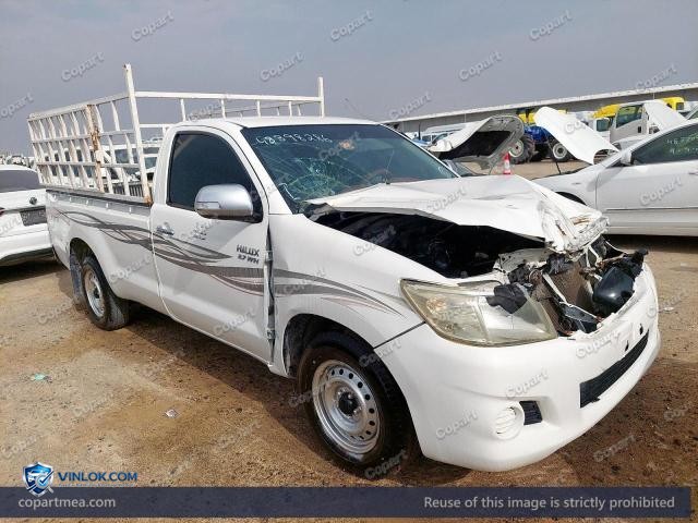 2015 TOYOTA HILUX – Lot 48898286 auction photo