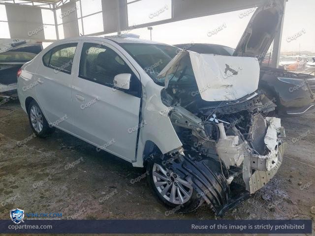 2018 MITSUBISHI ATTRAGE – Lot 48952106 auction photo